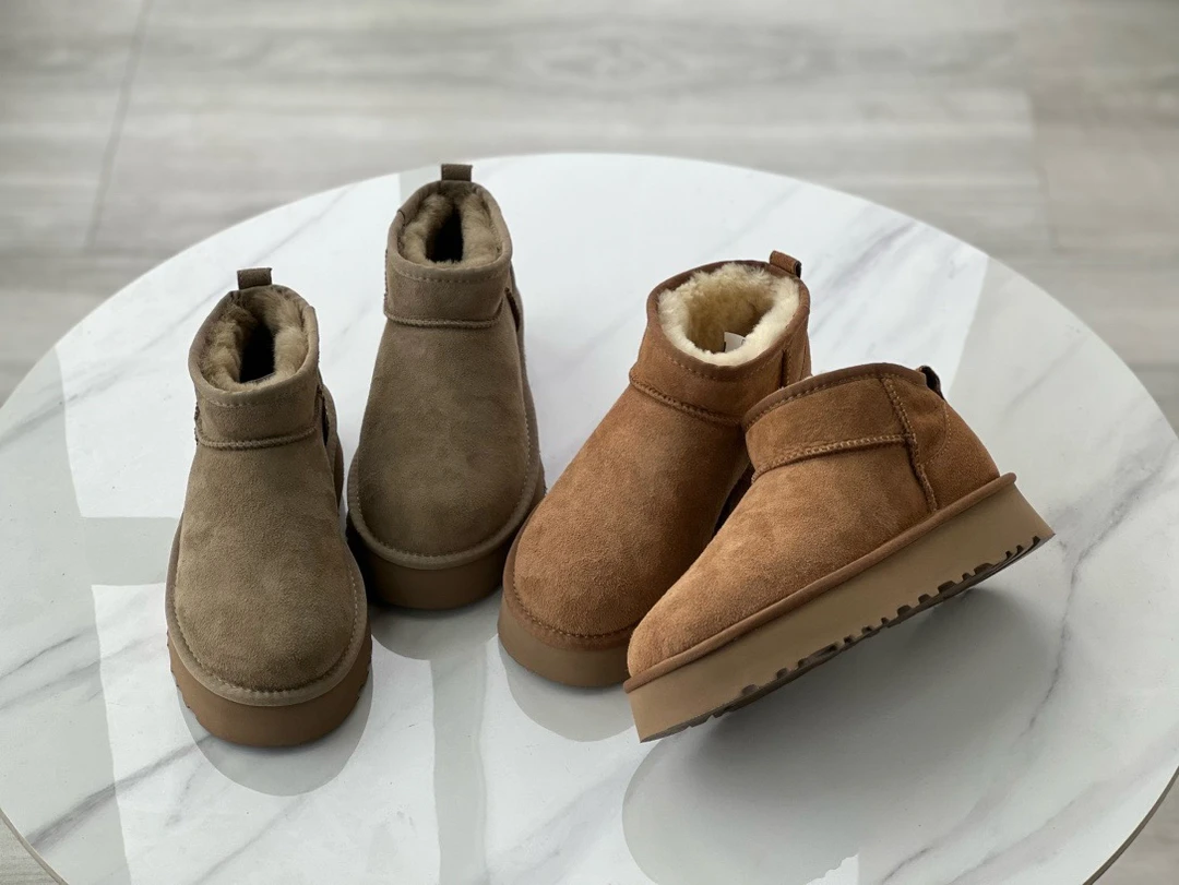 时尚百搭厚底雪地靴