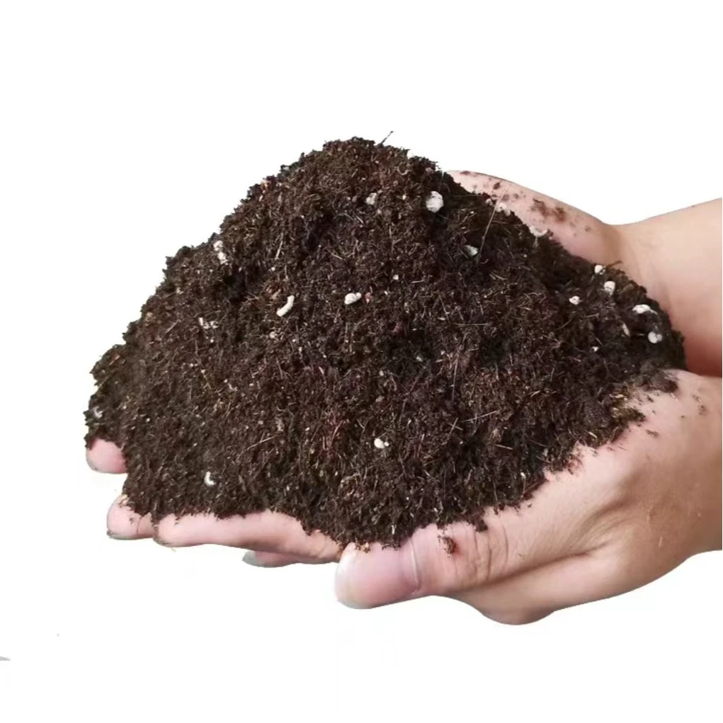 营养土盆栽花卉绿植专用土透气营养