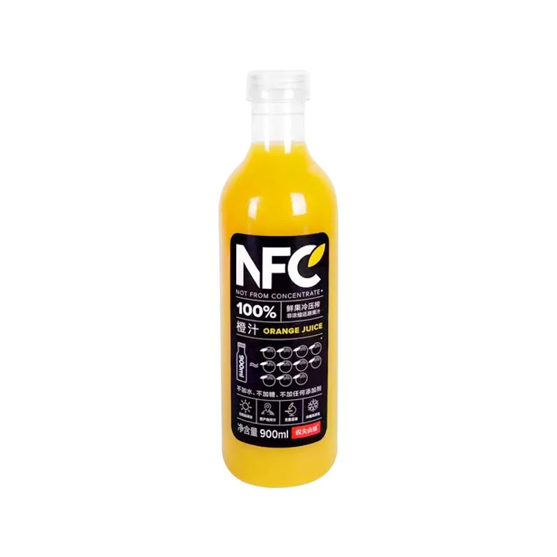 农夫山泉NFC100%橙汁900ml  NFC果汁 NFC橙汁