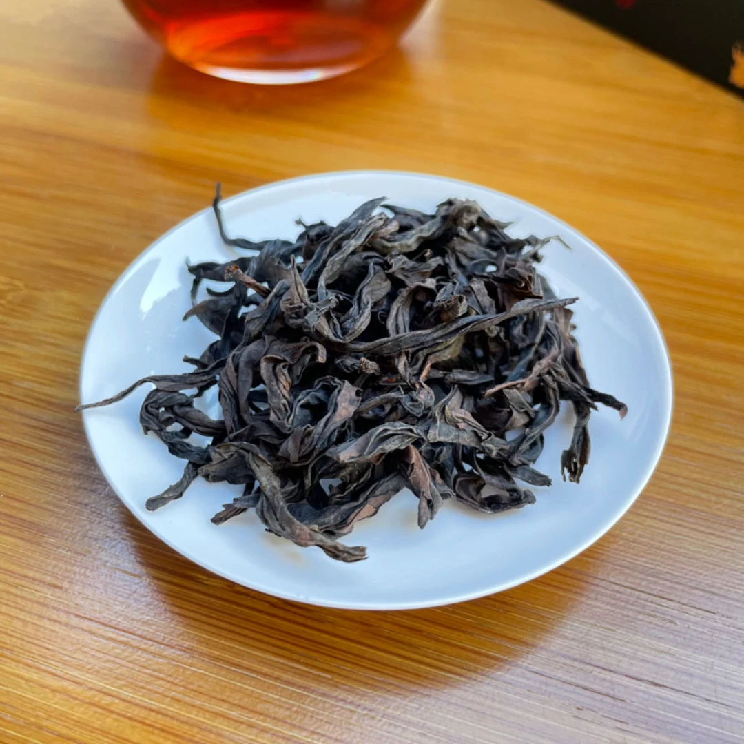 【古叶天祥】50g武夷岩茶传统炭焙工艺乌龙茶