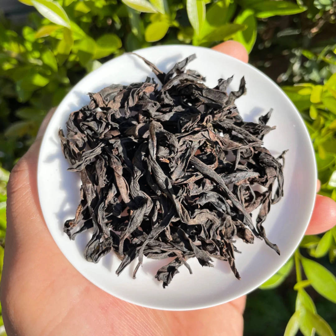 【古叶天祥】30泡肉桂乌龙茶武夷山传统炭焙岩茶茶叶