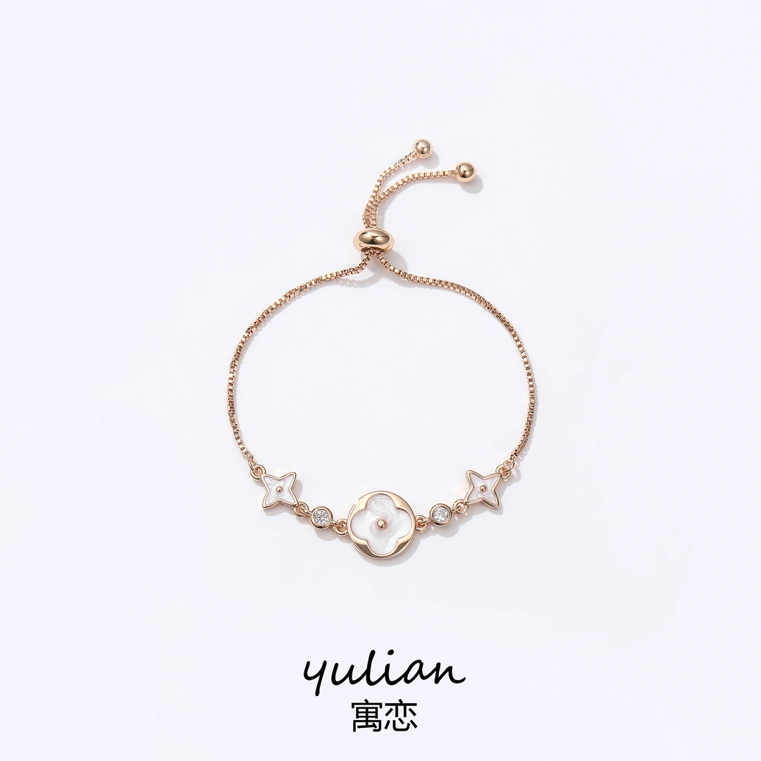 lucky flower幸运花手链轻奢高级精工一OSZ-3004