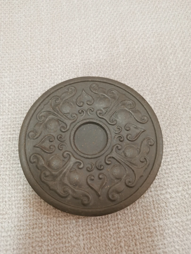壶承 汉文化如意纹