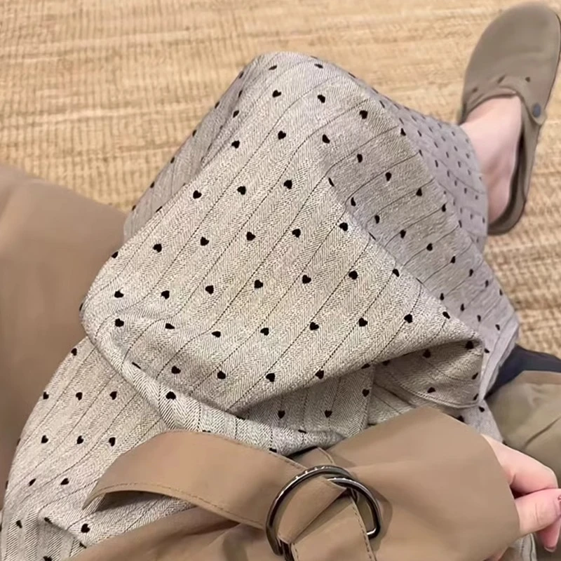 女装春秋新款休闲裤子显瘦气质时尚慵懒风阔腿裤百搭拖地裤宽松