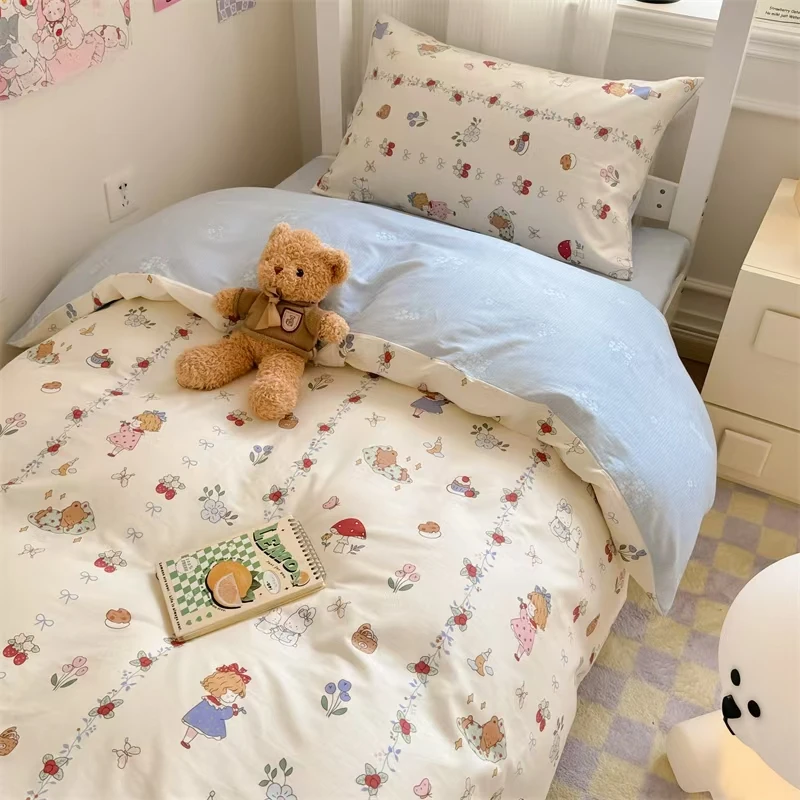乐园【100%纯棉四件套】（全疆包邮）油画系列轻奢款四件套