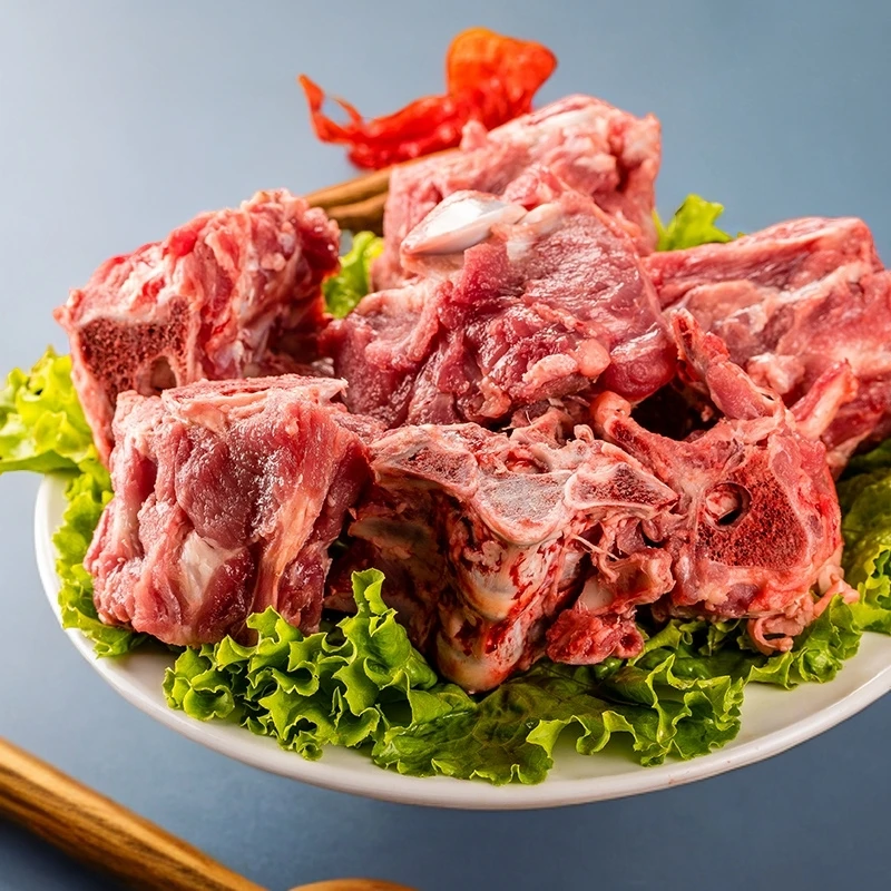 羊蝎骨多肉 呼伦贝尔羔羊 5斤装