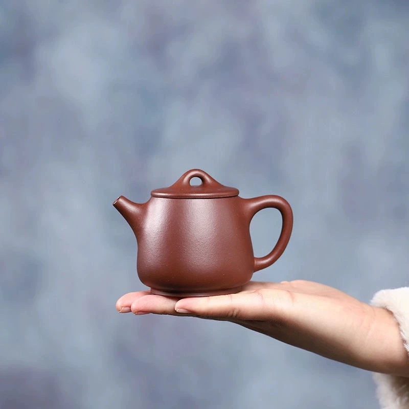 宜兴原矿紫泥 高石瓢功夫170cc