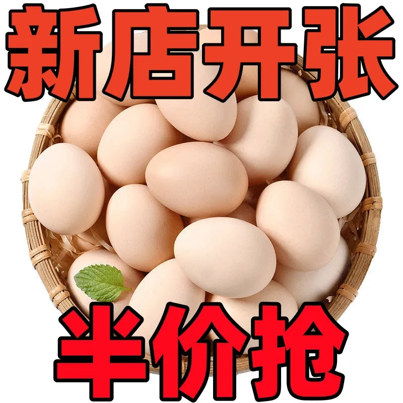 土鸡蛋营养农家孕妇儿童整箱山林虫草柴五谷杂粮柴散养新鲜现捡