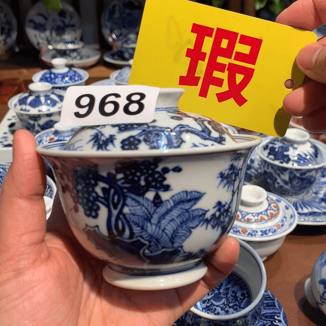 【闪购商品】瓷杯冬***口陶瓷