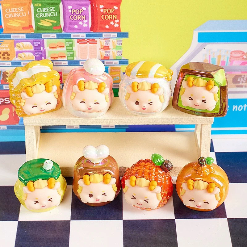 【现场代拆】龙多多超市会场盲盒