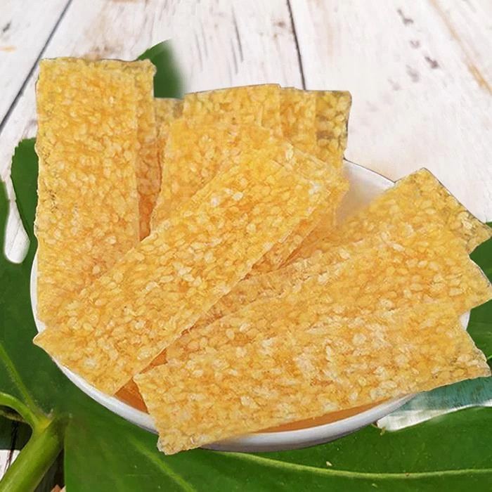 芮城麻片 山西名吃 运城特产 薄片芝麻片 休闲零食200克 1包包邮