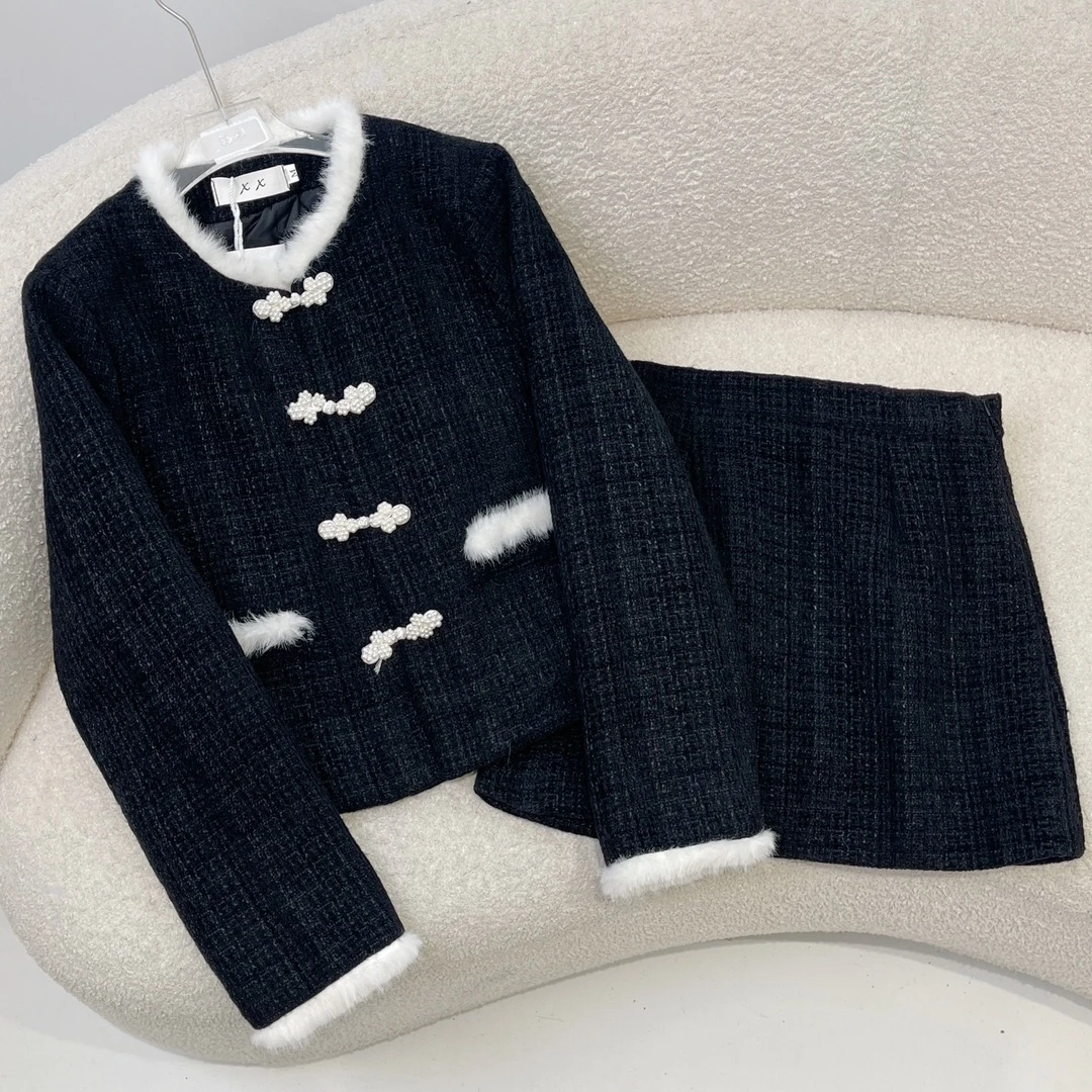 W00661新款小香套装