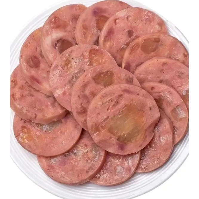 小扬哥推荐 俄罗斯风味牛筋肠切片小零食充饥即食火腿肠速食美食