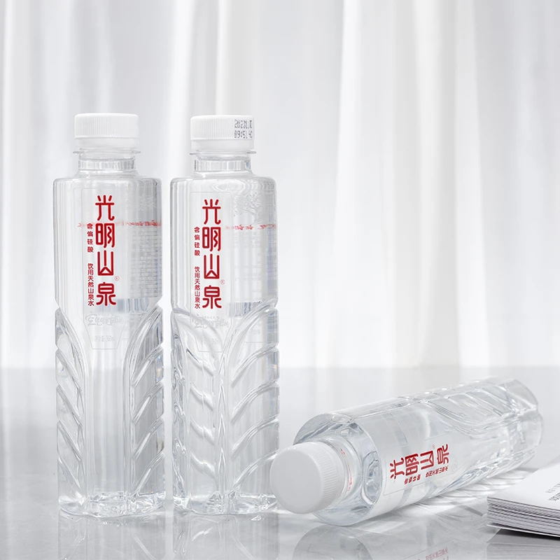 【送品牌焖壶】光明山泉水360ml*72 清凉入口甘甜天然健康饮用水