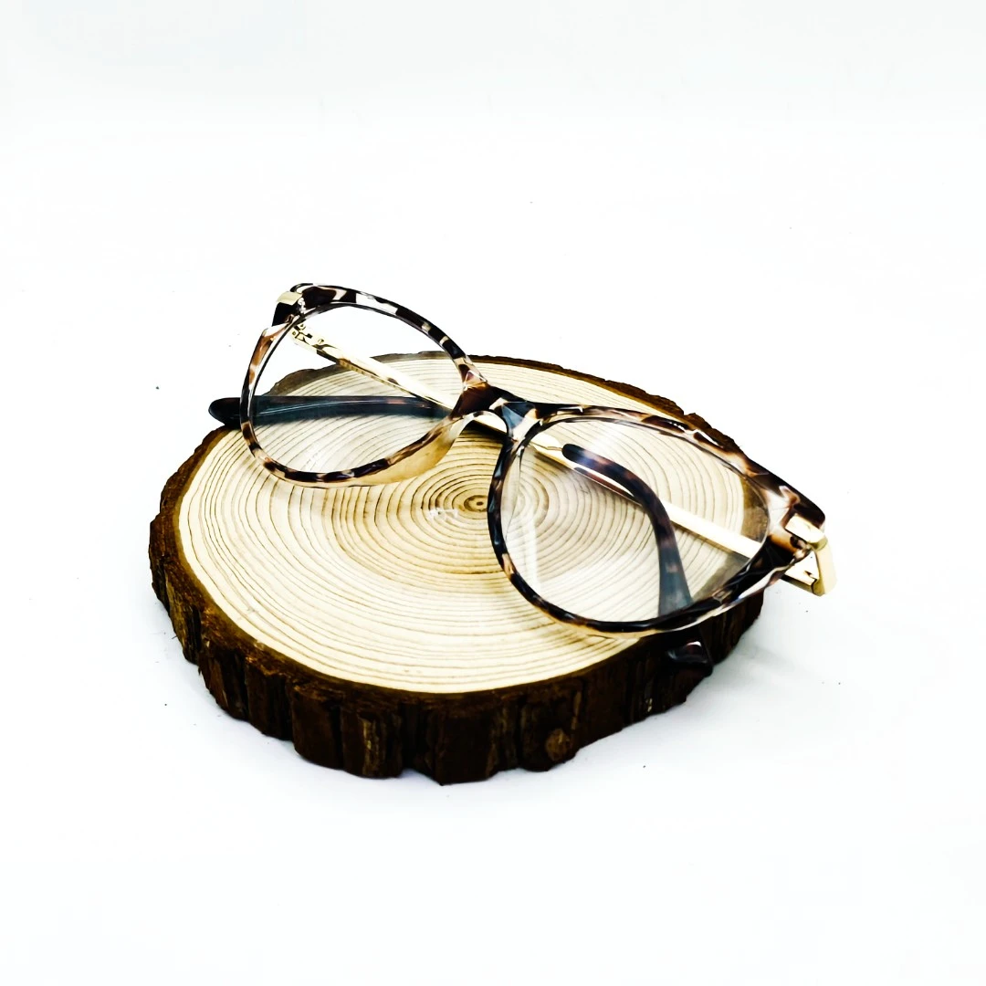 【1181】变色 猫眼平光镜可配近视经典百搭不过时韩系潮流时尚个性