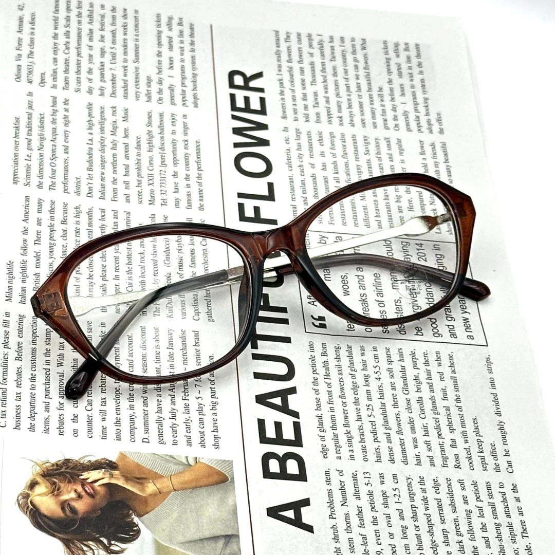 【1098】平光镜可配近视经典百搭不过时韩系ins风潮流时尚