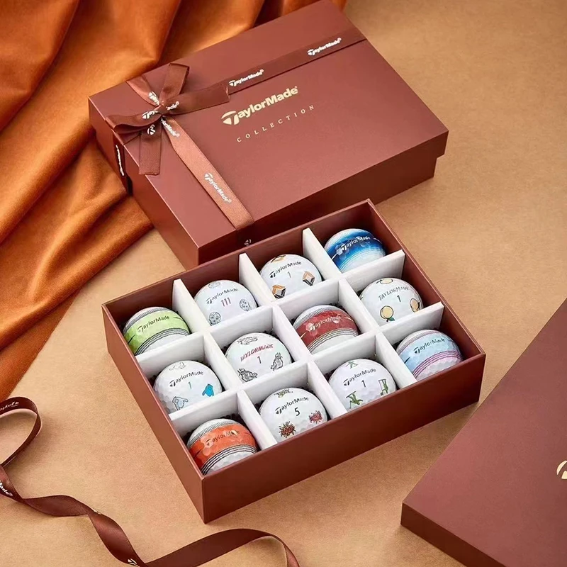Taylormade 泰勒梅高尔夫球 特色限量款五层礼盒装巧克力球礼品
