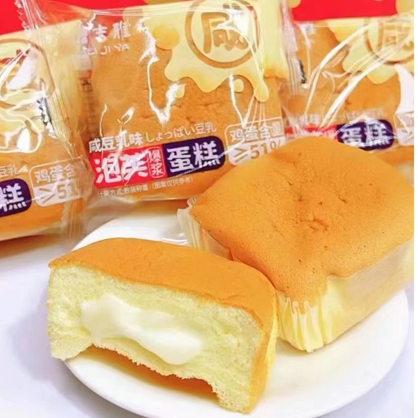 【咸豆乳蛋糕】 咸豆乳味 休闲零食 代餐面包