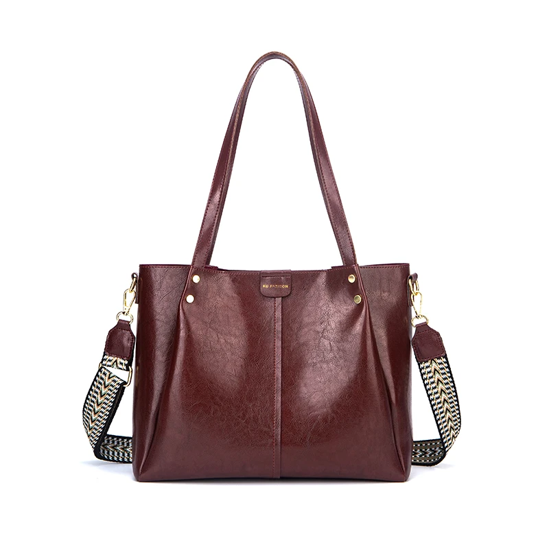 【宠粉福利】2023新款轻奢韩版潮流单肩包时尚休闲托特包包T-09