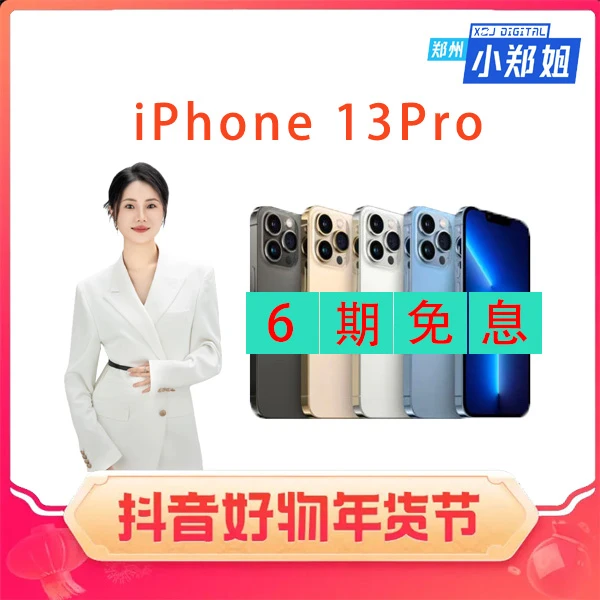 99新 Apple/苹果 iPhone 13 Pro 国行正品 二手 三网通 双卡 6期