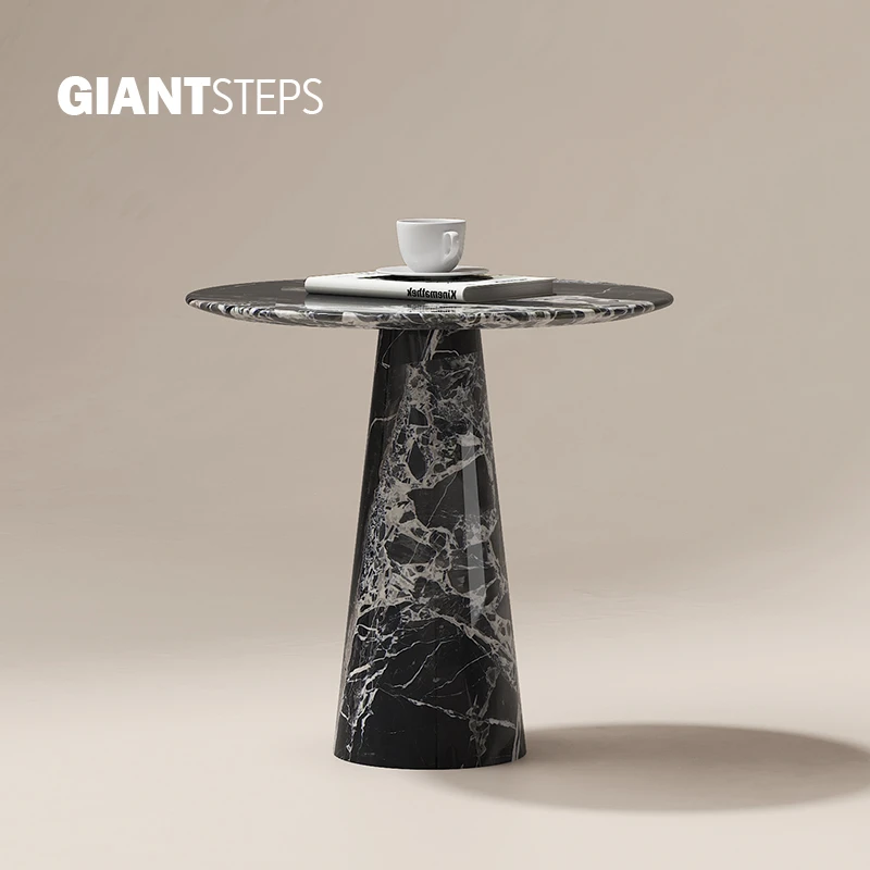 北欧大理石客厅茶几小户型轻奢后现代边几意式极简创意会所家具