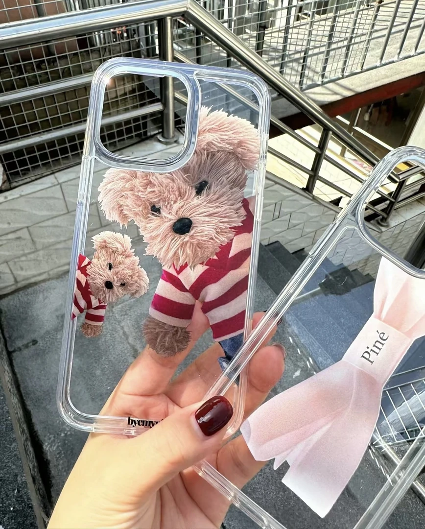 iPhone11手机壳12可爱13Pro女xr苹果x潮xsmax软壳14全包15女8plus