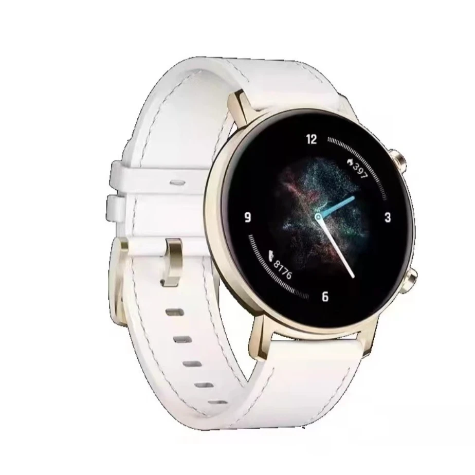 99新 Huawei/华为 华为WATCH GT2 42mm 智能运动蓝牙手表 福利19