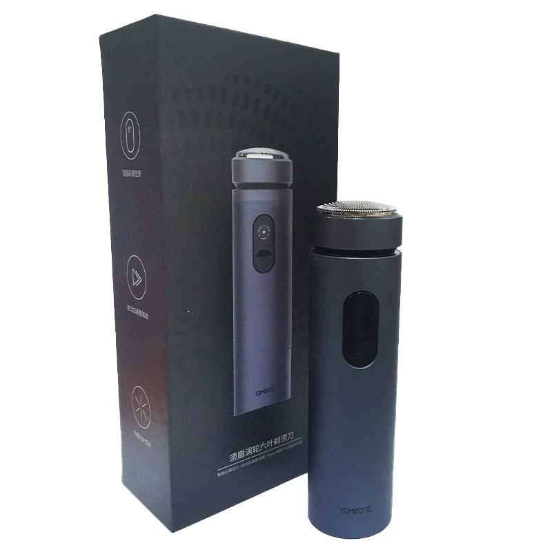 全新未使用  须眉涡轮六叶剃须刀 IPX7防水