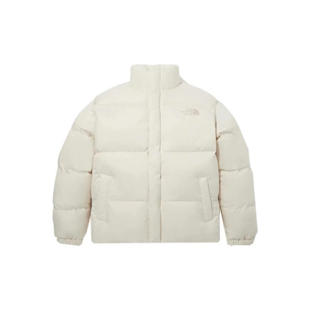 THE NORTH FACE/北面Riverton On Ball纯色立领拉链棉服 男女同款