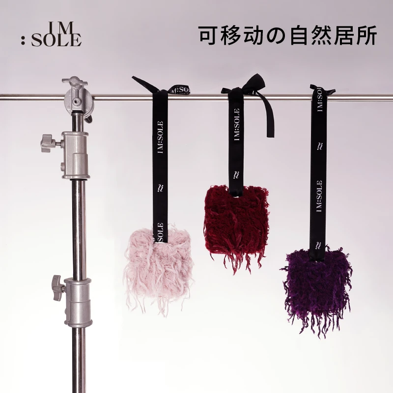 IMSOLE不定所自由之境汽车香氛持久留香车载幼稚鬼女巫香包香囊