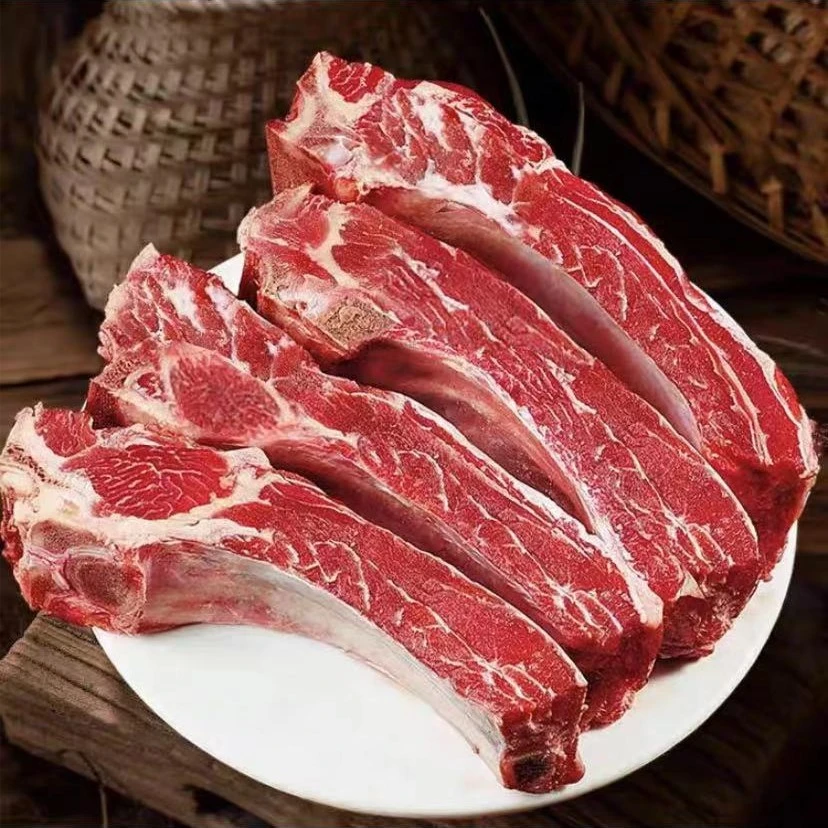 【牛肋排5斤99】新鲜小黄牛原切牛肋排5斤牛肋排肋眼骨美味鲜嫩