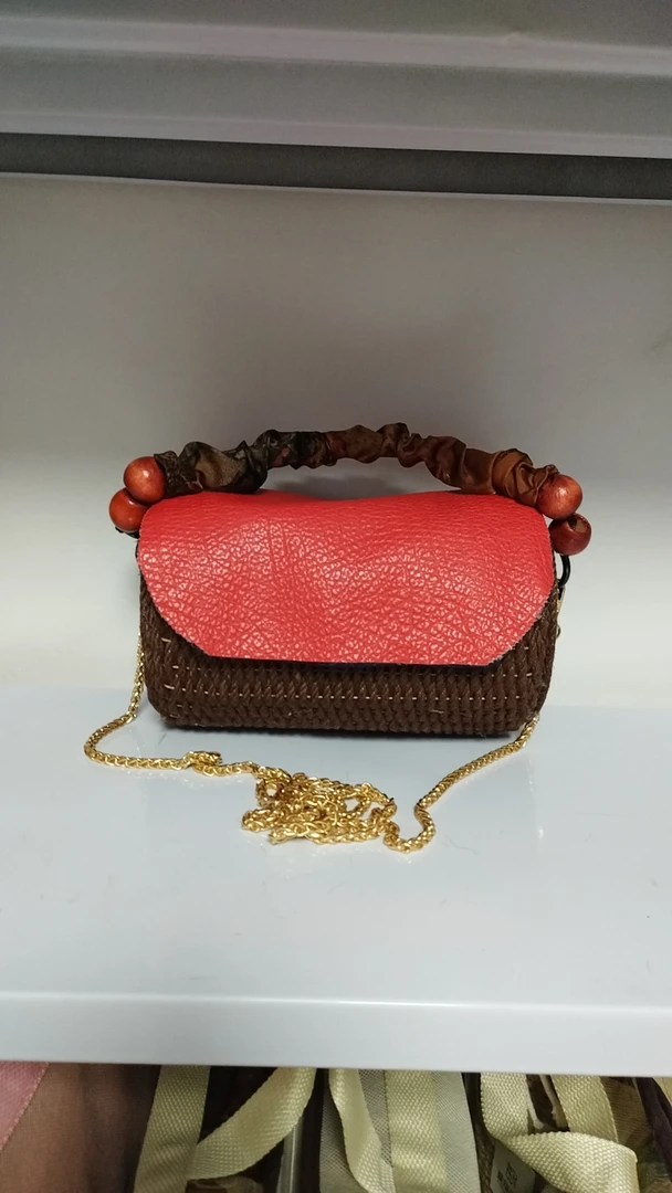 纯手工皮麻质女王包