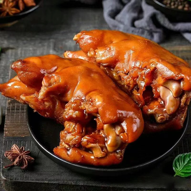 【整只装】山东卤味大猪蹄猪脚肉质鲜嫩软烂入味真空包装开袋即食RX