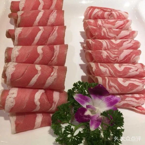 【散称】精制牛羊肉卷cp组合约400g