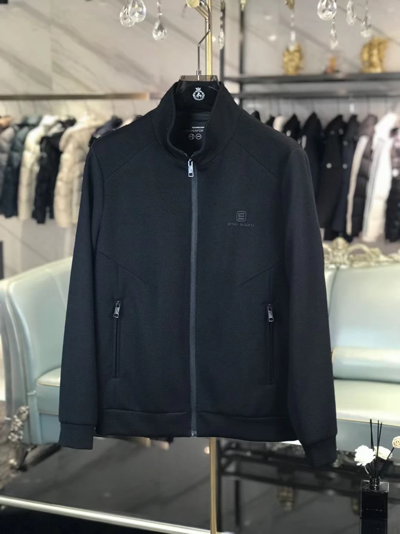 欧货男款休闲简单夹克