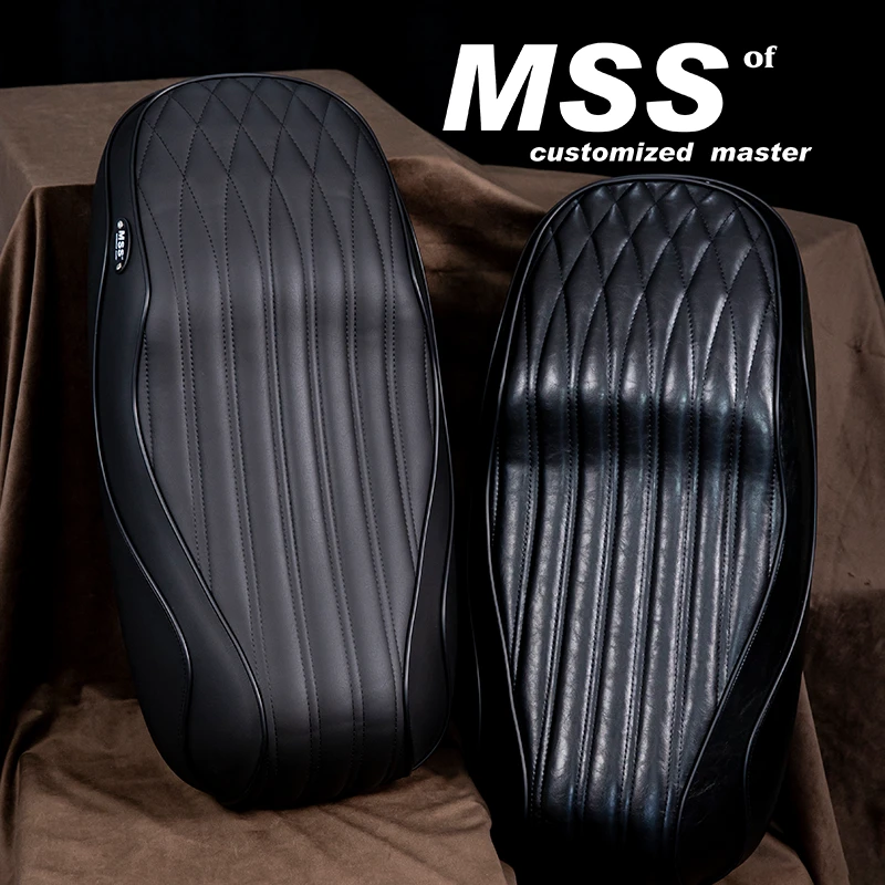 九号NZmix/MZmix短座通用手工舒适坐垫摩速仕MSS座包一体座短座包