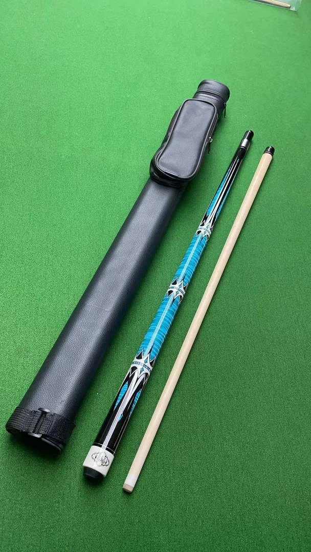 BLP海王星13mm大头台球杆中式八九球优选枫木款式打感通透打球