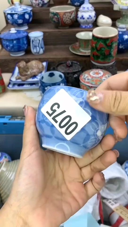 【闪购商品】0075四季中古瓷器四季中古瓷器
