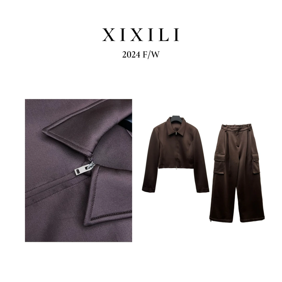 63511-春秋休闲时尚套装女