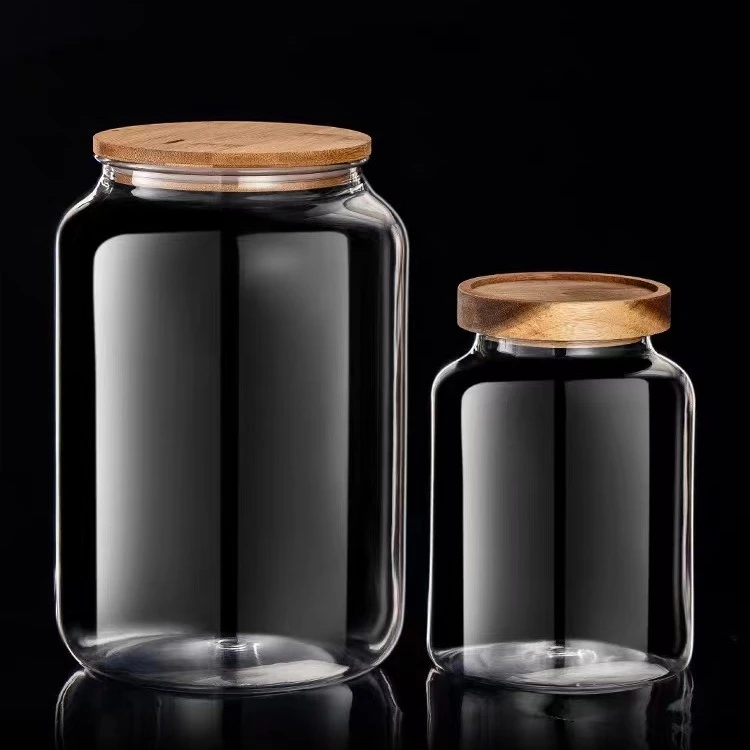 陈皮密封亚克力鱼胶储存罐花胶密封罐陈皮储存罐大容量鱼胶储存瓶