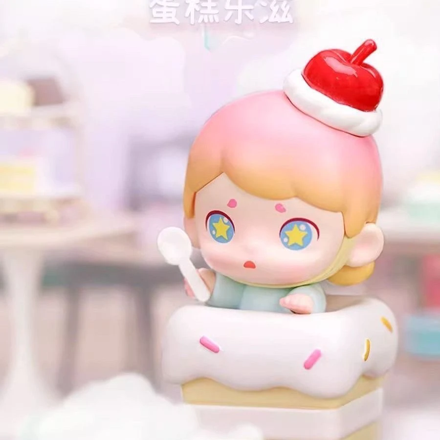 正版劳拉laura甜蜜小愿望盲盒可爱摆件玩具公仔手办生日礼物