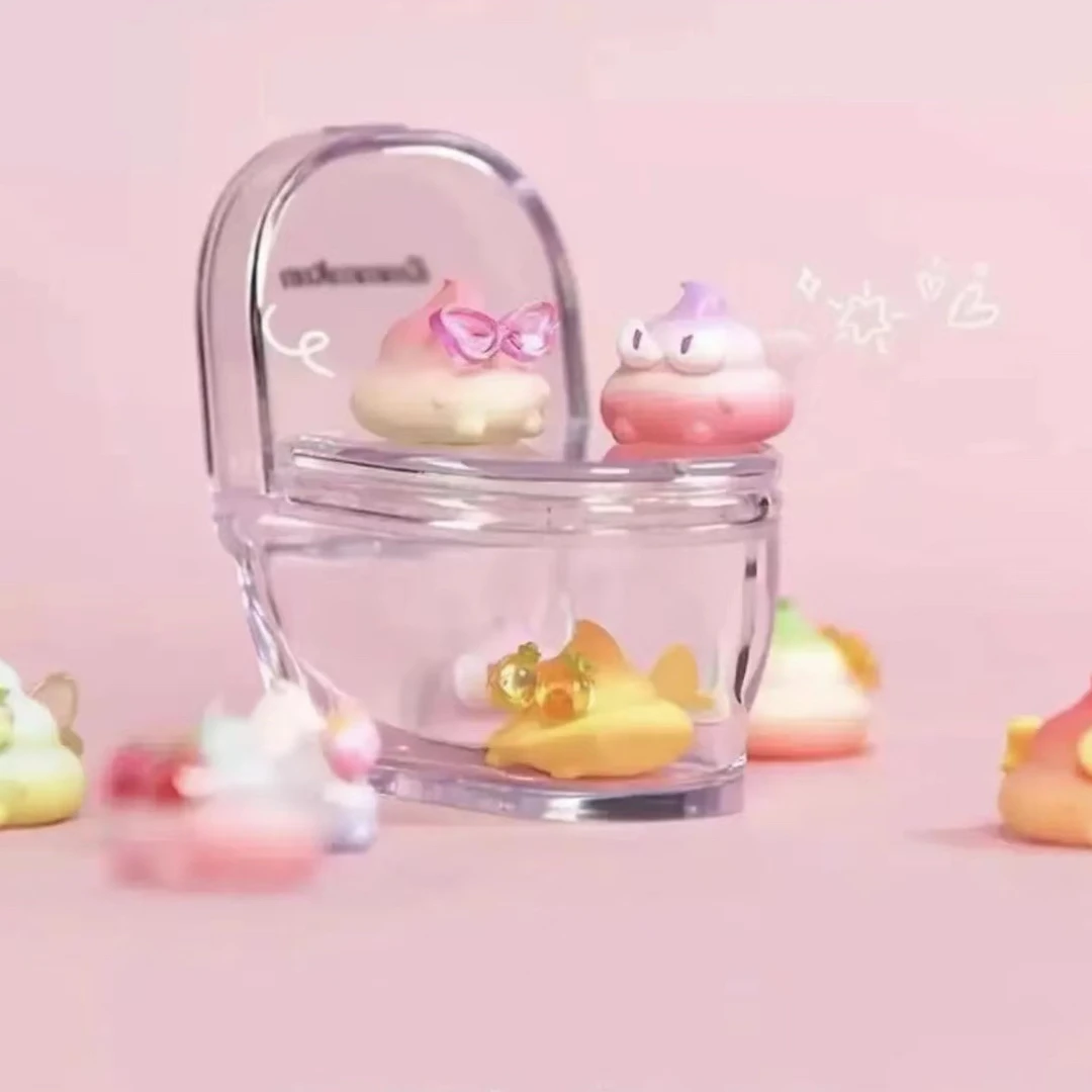 Emmmkun眼碌碌3代系列盲袋便便萌粒盲盒手办潮玩