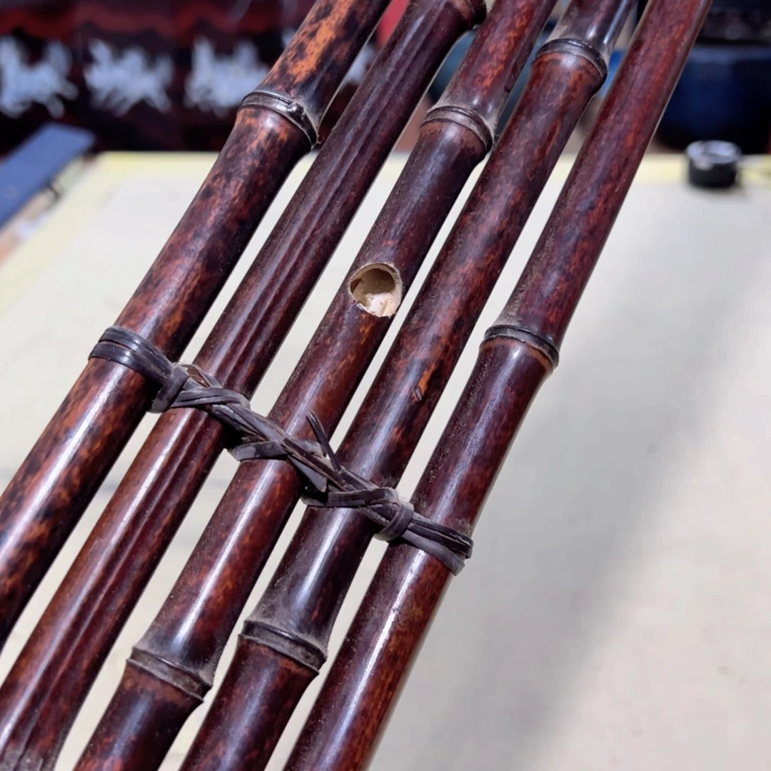 绘画周*阁屏风框画茶空间设计