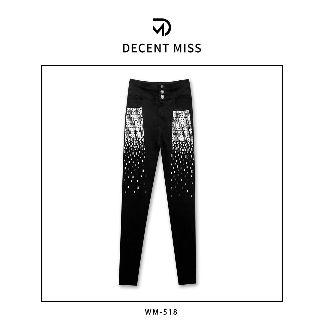 Decent miss高级定制长裤时尚WM-518