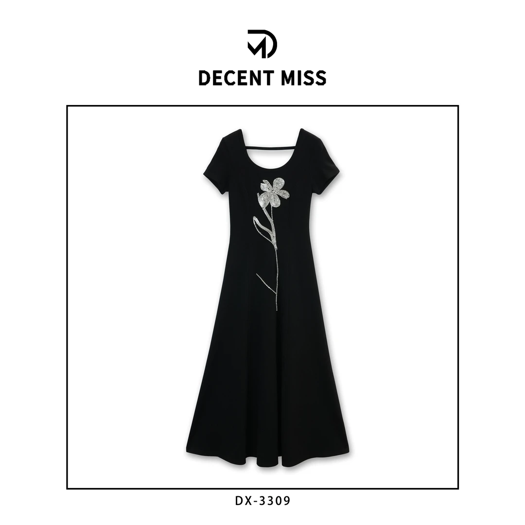 Decent miss 夏季定制女装连衣裙DX-3309