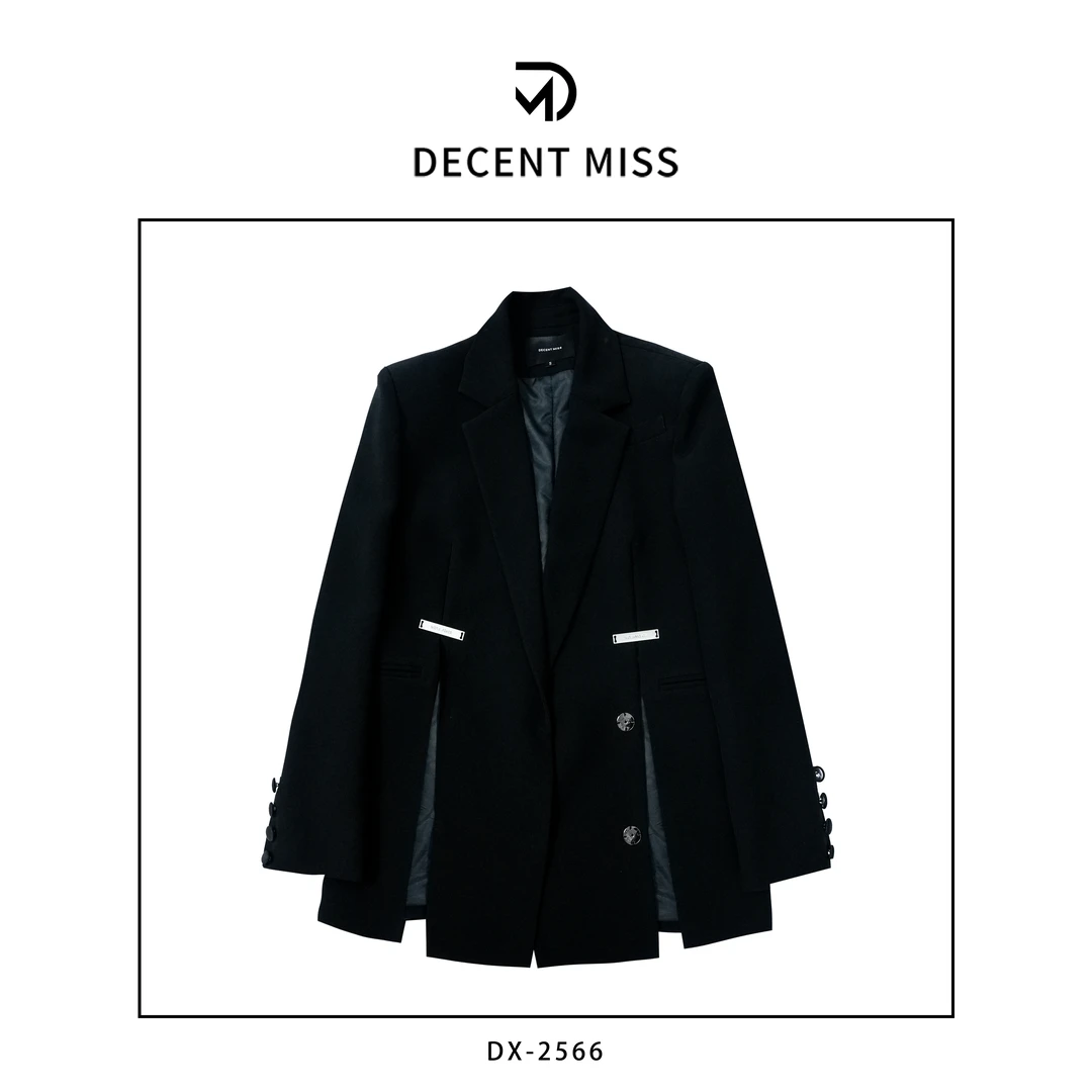 DECENT MISS 原创设计定制外套DX-2566