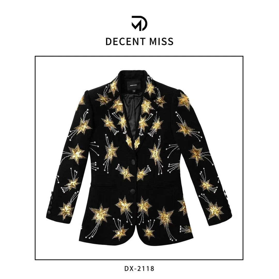 Decent miss 定制男女同款西装DX-2118