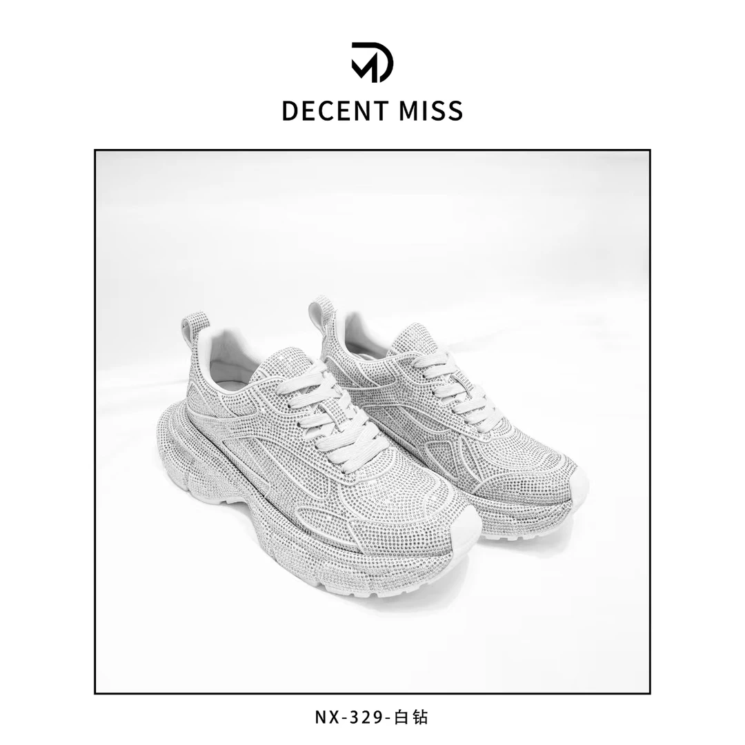 【定制原创设计】时尚潮流定制女鞋NX-329运动鞋