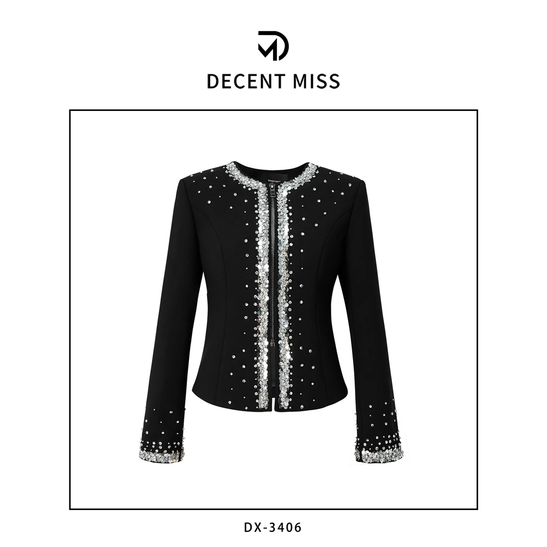 DECENT MISS 原创设计定制外套DX-3406
