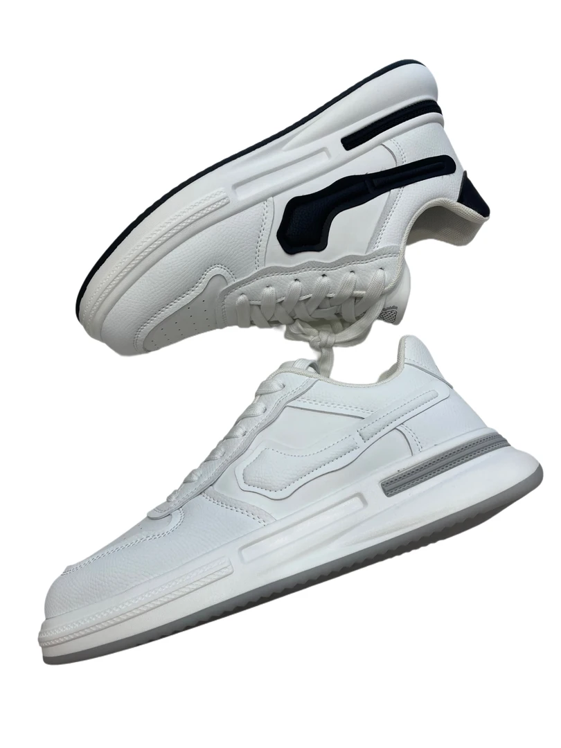 春秋季新款百搭男士板鞋低帮休闲潮流时尚运动男鞋小白鞋潮鞋男款